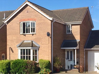 3 Bed Detached House, Mercia Drive, NG32