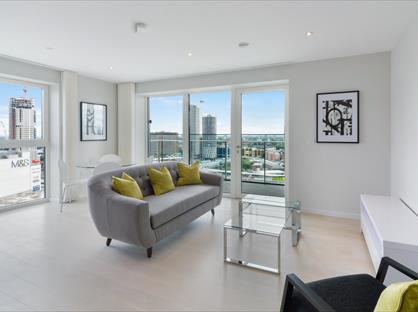 2 Bed Flat, Glasshouse Gardens, E20