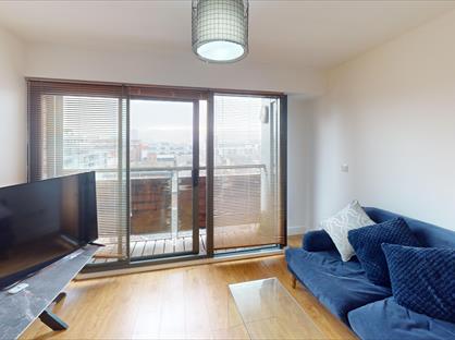 2 Bed Flat, Back Colquitt Street, L1