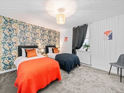 3 Bed Flat, Colt Avenue, ML5