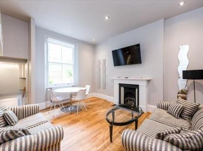 1 Bed Flat, Nevern Square, SW5