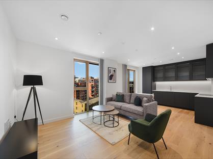 1 Bed Flat, East Apartments, N17