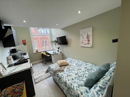 Studio Flat, Broad Street, NG1