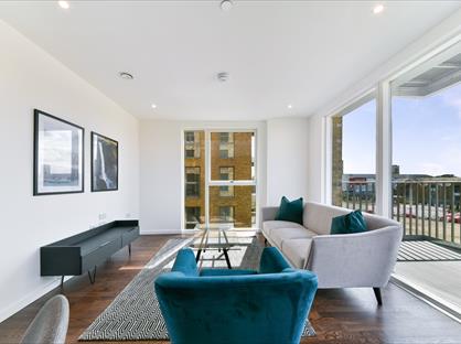 2 Bed Flat, Kingwood Apartments, SE8