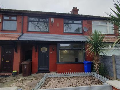 3 Bed Terraced House, Springfield Road, M43