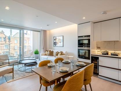 2 Bed Flat, Garett Mansions, W2