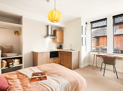 Studio Flat, Livingstone Road, DE23