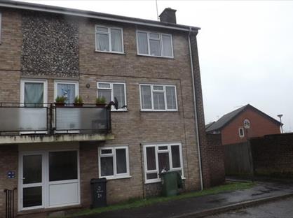 3 Bed Maisonette, Dane Close, IP24