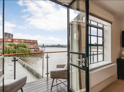 3 Bed Flat, Palace Wharf, W6