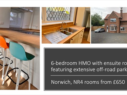 Room in a Shared House, Ipswich Road, NR4