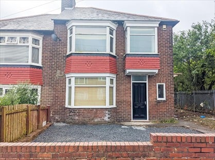 3 Bed Flat, Brancepeth Avenue, NE4