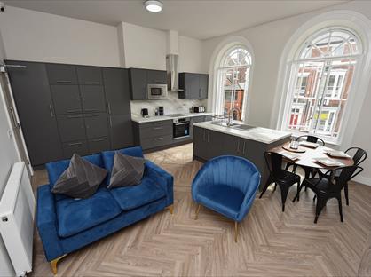 Room in a Shared Flat, Derby Street, L39