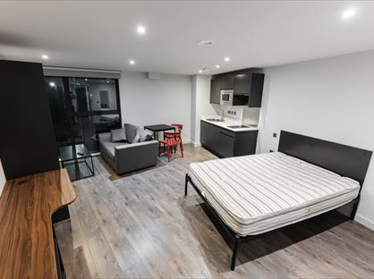 Studio Flat, Low Hill, L6