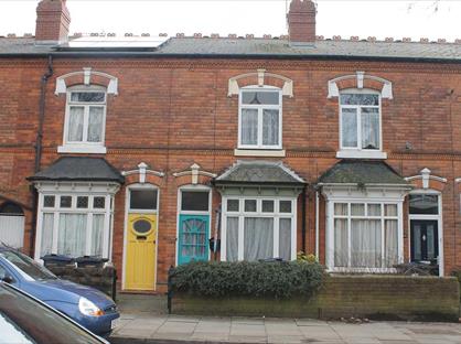 3 Bed Terraced House, Somerset Road, B20