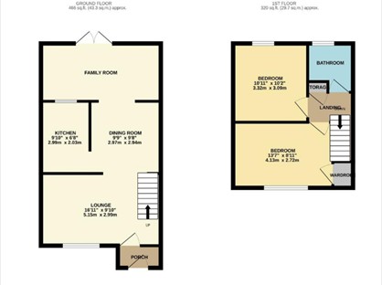 2 Bed Terraced House, Honister Green, NN3