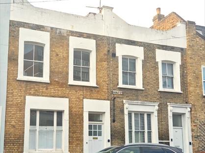 2 Bed Terraced House, Hadley Street, NW1