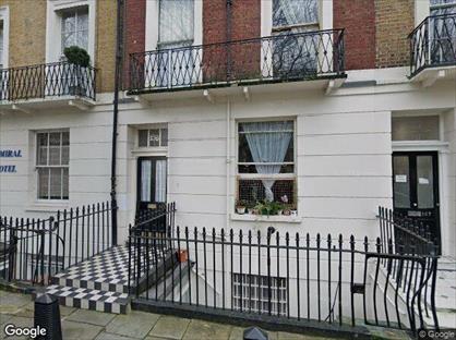 Bedsit, Sussex Gardens, W2
