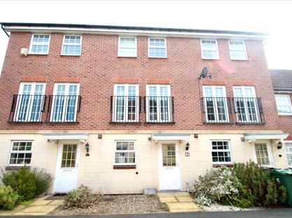 4 Bed Terraced House, Moorhen Way, LE11