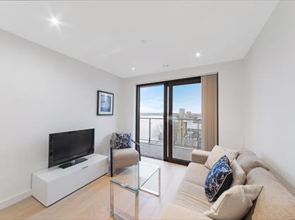 1 Bed Flat, Horizons Tower, E14