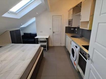 Studio Flat, Rufford Street, N1