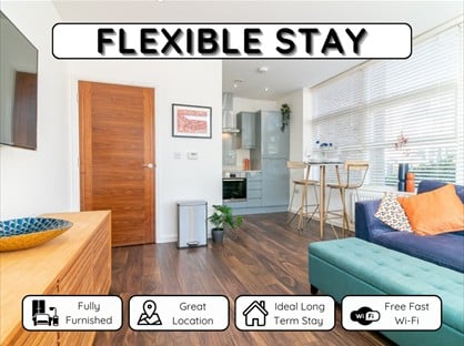 1 Bed Flat, Keystone House, AL1