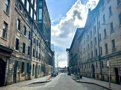 1 Bed Flat, James Watt Street, G2