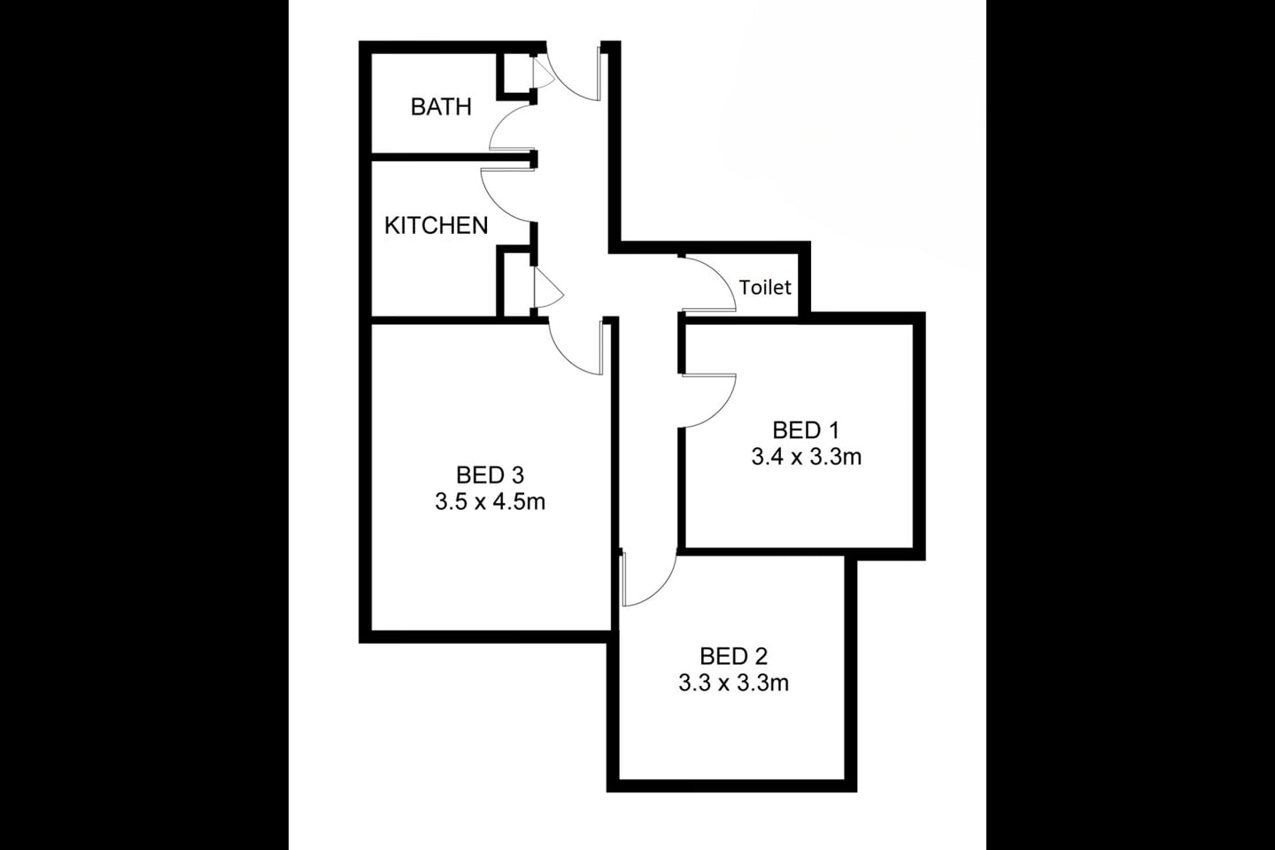 Additional image 6 of 3 Bed Flat, Pattison House, SE1, N1 7GU