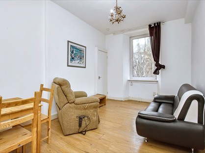 1 Bed Flat, Stewart Terrace, EH11