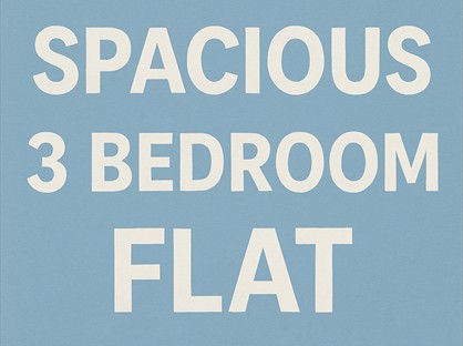 3 Bed Flat, Finchley Lane, NW4