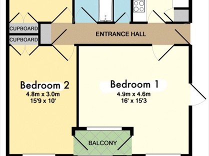 Room in a Shared Flat, Patterdale Osnaburgh Street, NW1