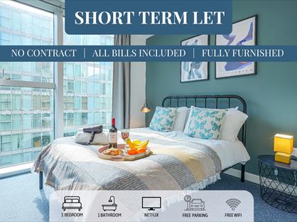 1 Bed Flat, Rillaton Walk, MK9