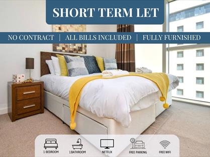 1 Bed Flat, Manhattan House, MK9