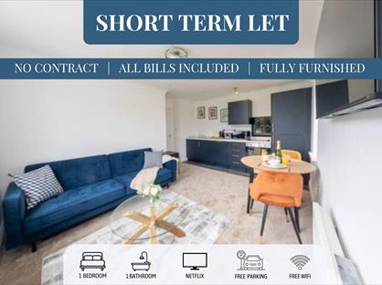 1 Bed Flat, Crossley Apartments, TS10