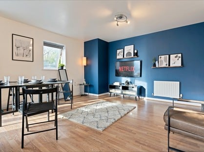 2 Bed Flat, Wicks Place, CM1