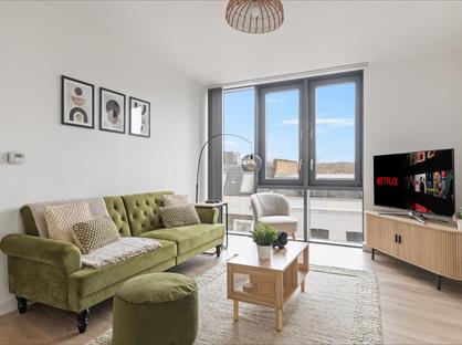 2 Bed Flat, Wells Terrace, N4