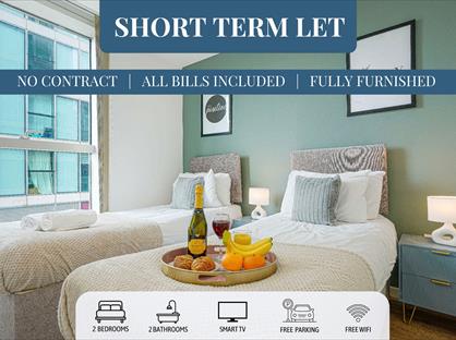 2 Bed Flat, Chelsea House, MK9