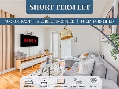 2 Bed Flat, Columbia Place, MK9