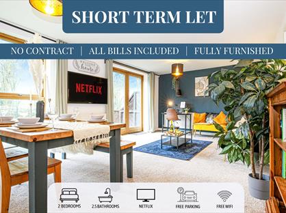 2 Bed Flat, Campbell Park, MK9