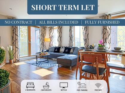 2 Bed Penthouse, Columbia Place, MK9