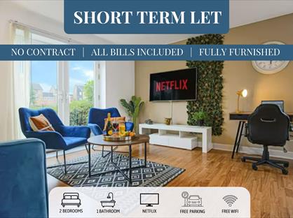 2 Bed Flat, Wenford, MK10