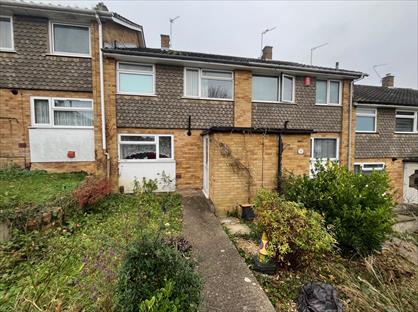 3 Bed Terraced House, Dixon Close, ME15