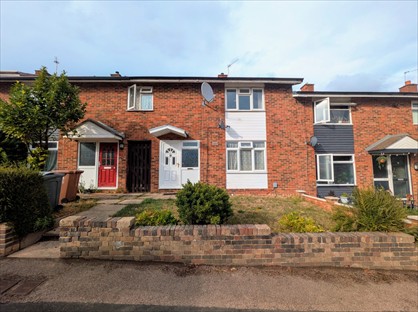 3 Bed Terraced House, Edison Road, SG2