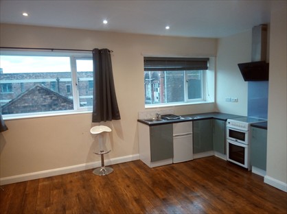 Studio Flat, Market Place, ST6