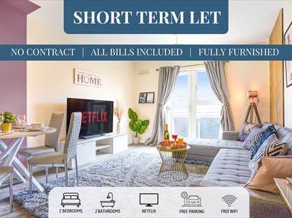 2 Bed Flat, West Cotton Close, NN4