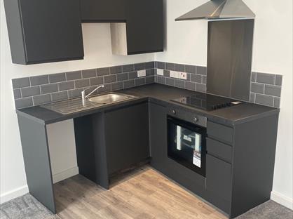 1 Bed Flat, Bath Street, DE7