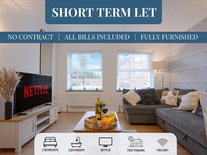 2 Bed Flat, The Avenue, NN1