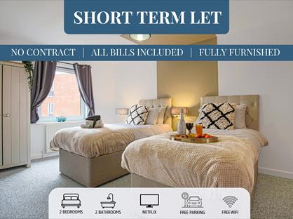 2 Bed Flat, Woolmonger Street, NN1