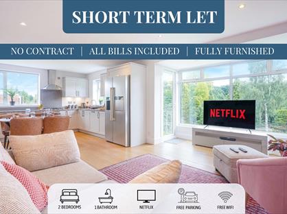 2 Bed Flat, Warwick Avenue, CV5