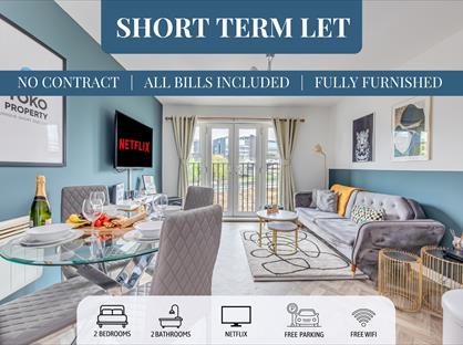 2 Bed Flat, Monea Hall, CV1