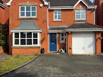 5 Bed Detached House, Hodgkiss Close, WS10